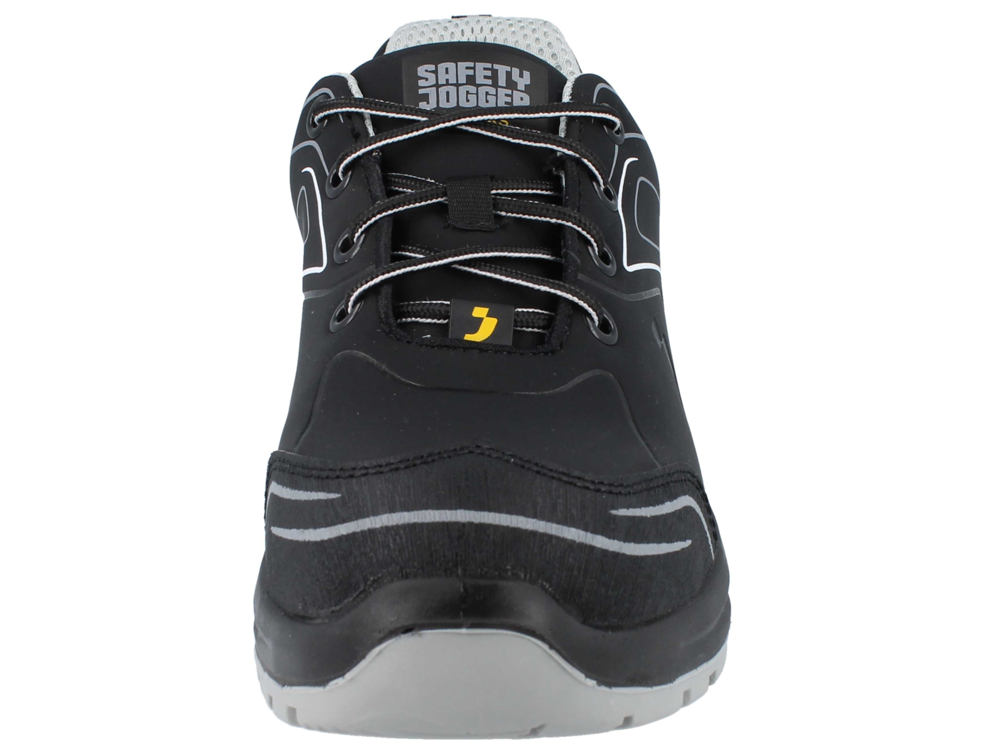Safety Jogger SAFETY JOGGER Cador Herren Sicherheitssneaker S3 schwarz - Größe: 42 Sicherheitsschuh Wechselfußbett – Bild 5 von 5