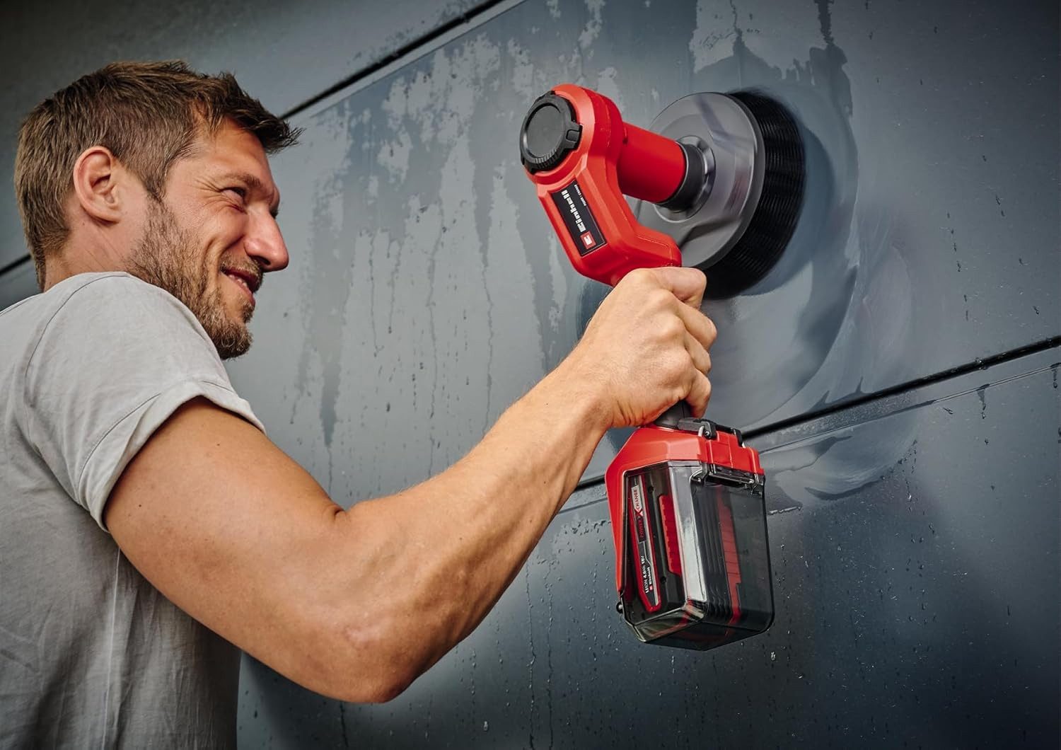 Einhell Akku-Oberflächenbürste Einhell Bürste SOFT 170/40 für Oberflächenbürste PICOBELLA 18/90