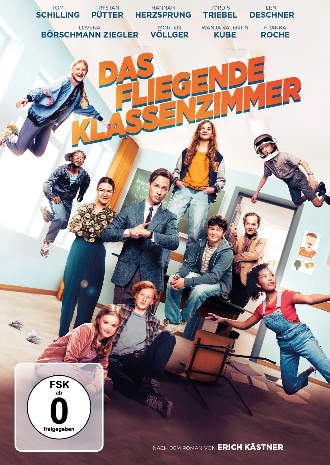 DVD Das fliegende Klassenzimmer (2022)
