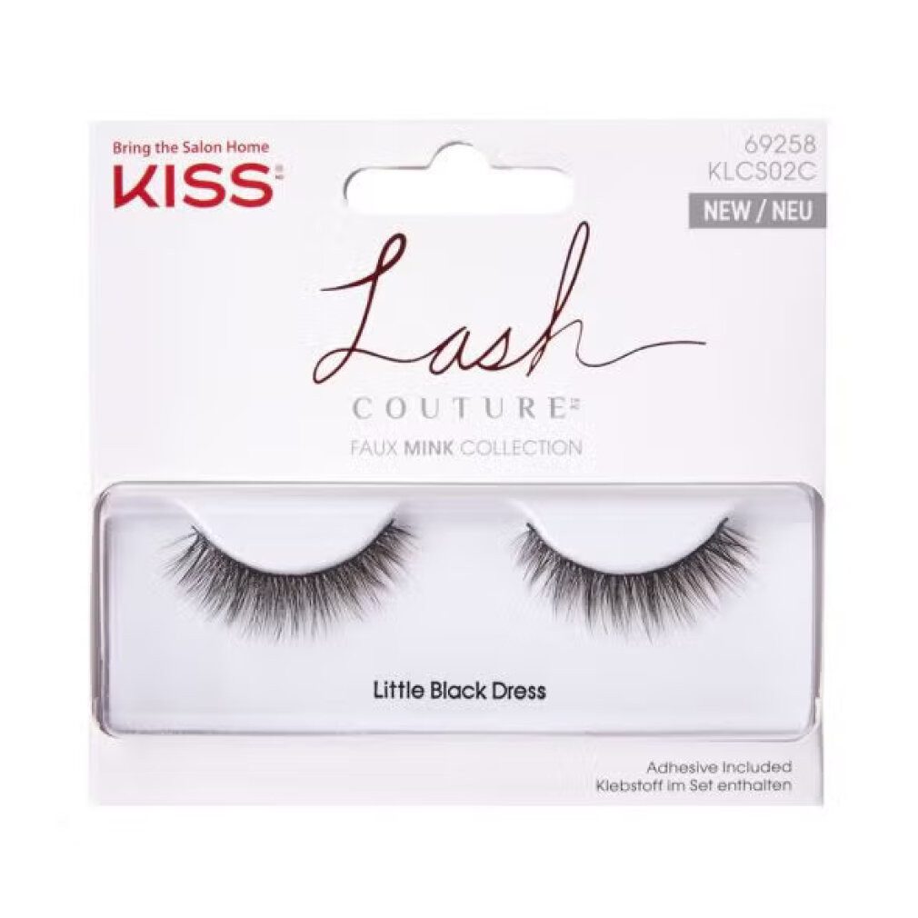 Kiss Einzelwimpern Lash Couture Wimpernband Little Black Dress