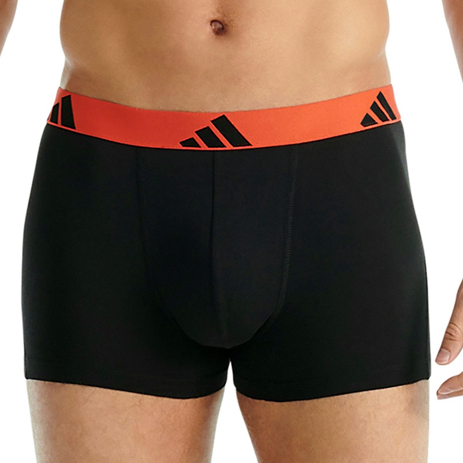 adidas Sportswear Trunk Trunk Active Flex Cotton (3-St., 3er Set) mit flexiblem Vier-Wege-Stretchmaterial – Bild 2 von 5