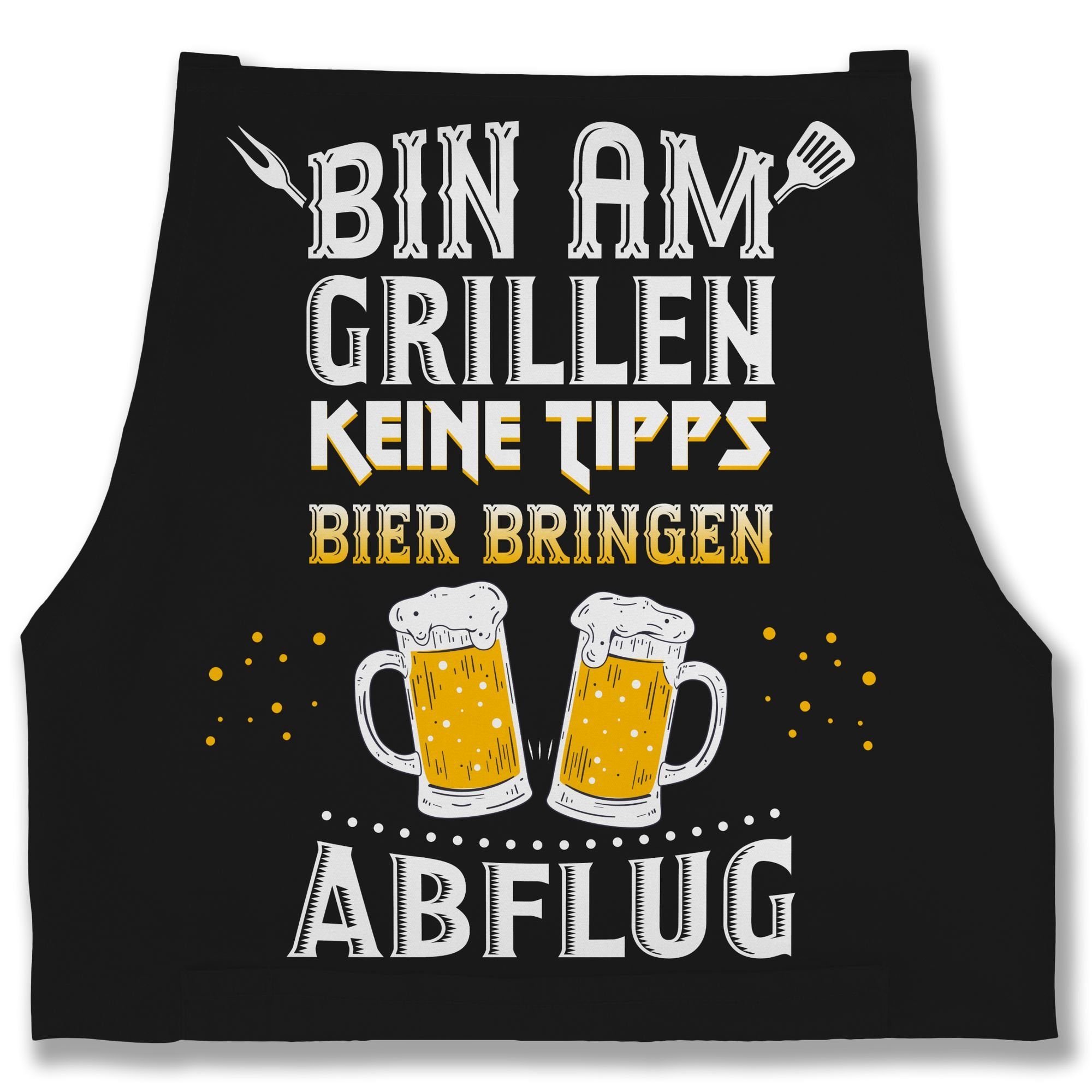 Lustige Grillschürze Für Oktoberfest, Kochschürz Produktbild-Vorschau 2