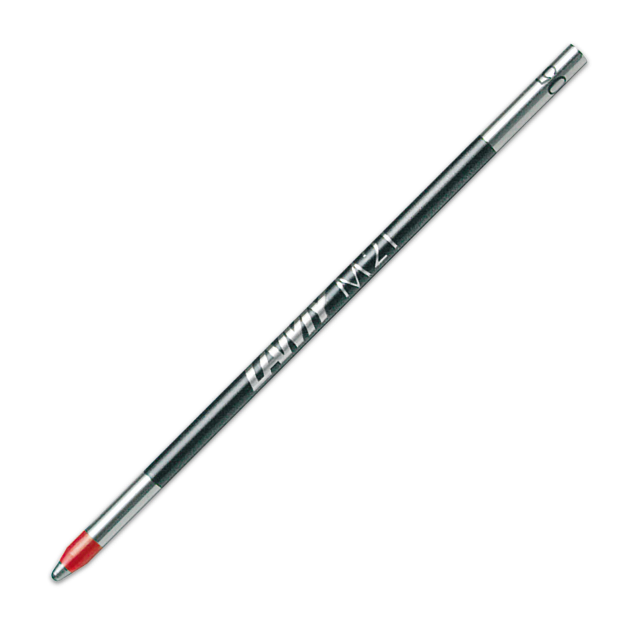 LAMY Kugelschreibermine LAMY Kugelschreibermine 803 M21 Stärke M Dokumentenecht ROT