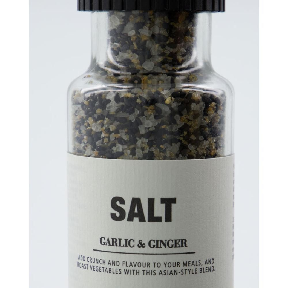 Nicolas Vahé Gewürz Salz mit Knoblauch und Ingwer (255g)