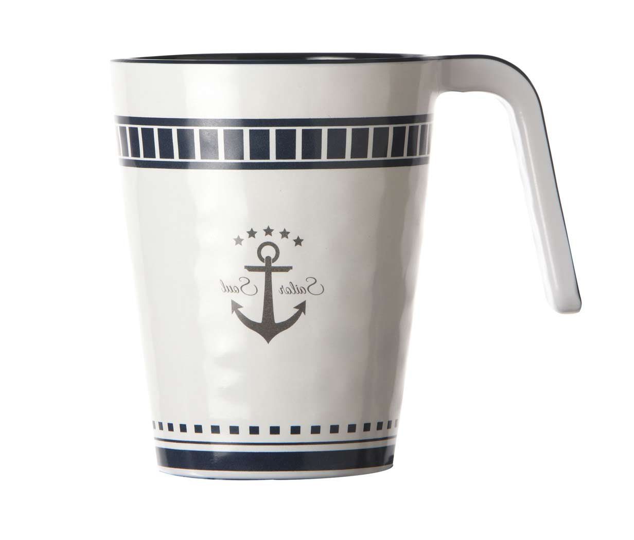 Marine Business Tasse Kaffeebecher / Kaffee-Pott Sailor Soul - / Mug