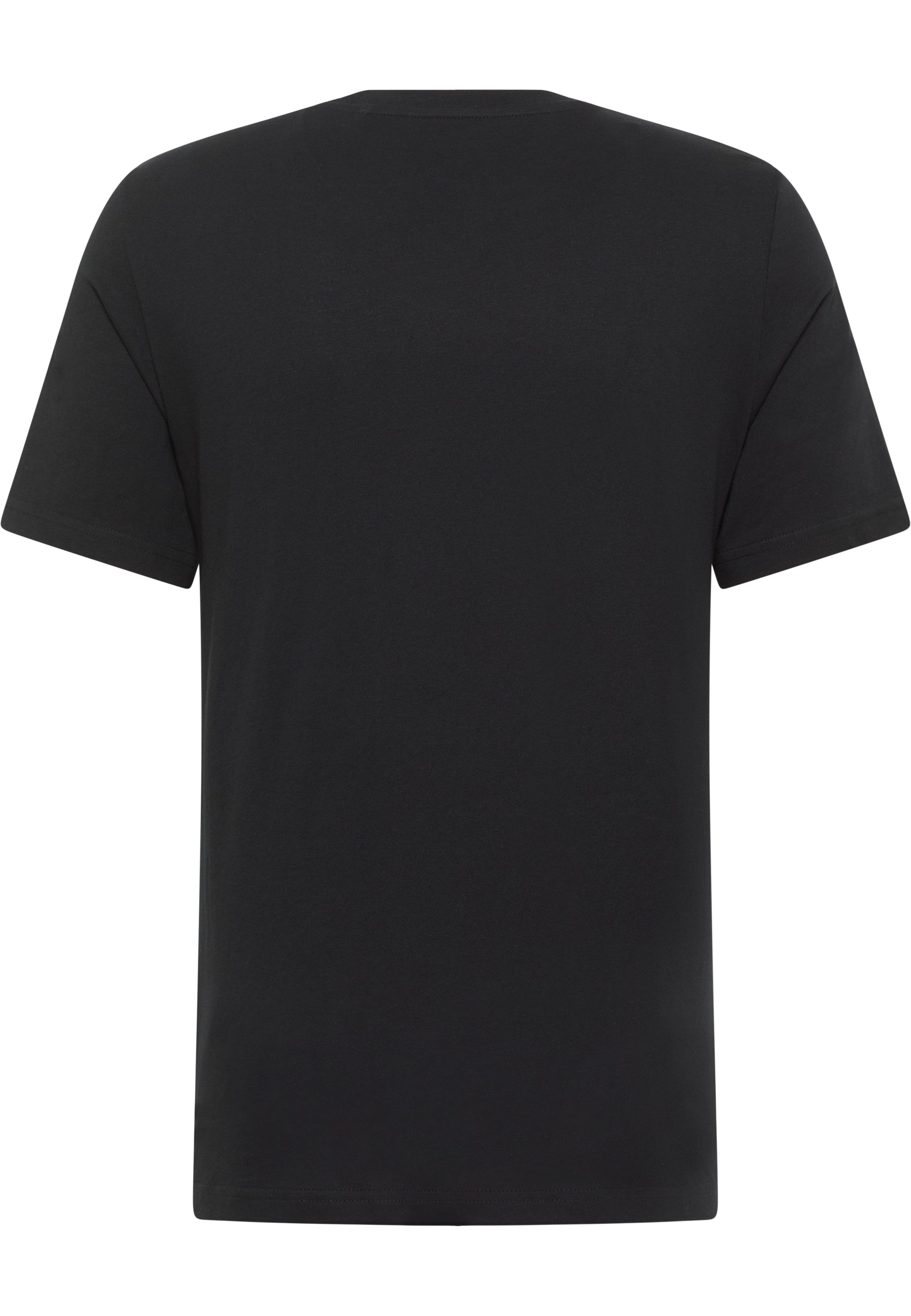 MUSTANG T-Shirt Austin mit Logo Print