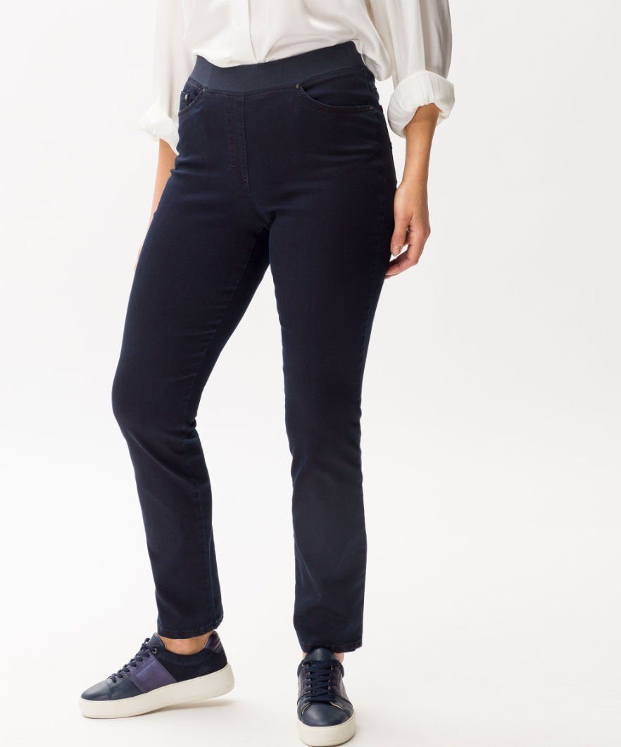 RAPHAELA by BRAX Bequeme Jeans Style PAMINA darkblue