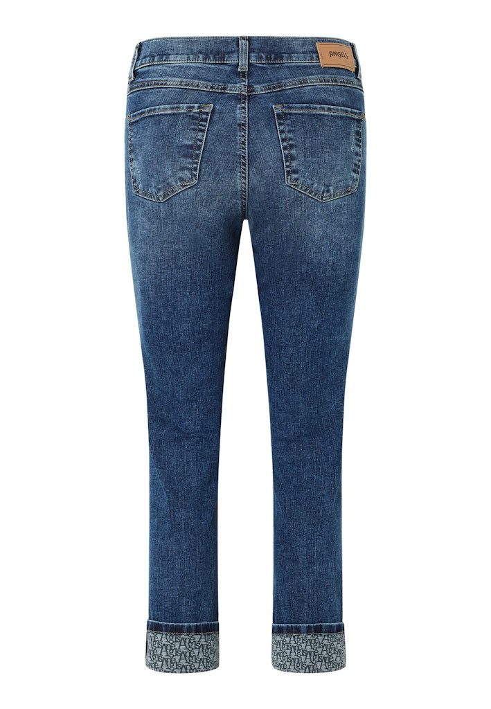 ANGELS Bequeme Jeans ANGELS JEANS / Da.Jeans / CICI CROP FONT