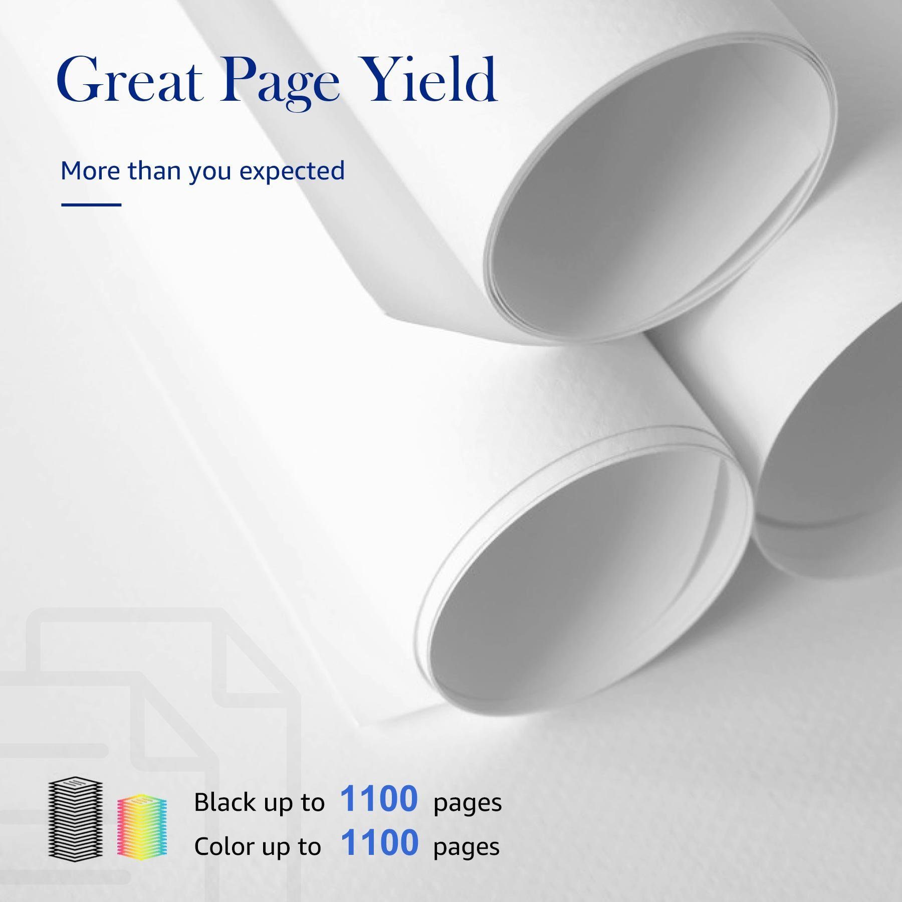 STAROVER 5/10er XXL 405XL Druckerpatronen für EPSON 405 XL Multipack Tintenpatrone (epson workforce pro WF-3820 3825 4820 4825 4830 DWF, WF-7310DTW WF-7830DTWF WF-7835DTWF WF-7840DTWF)