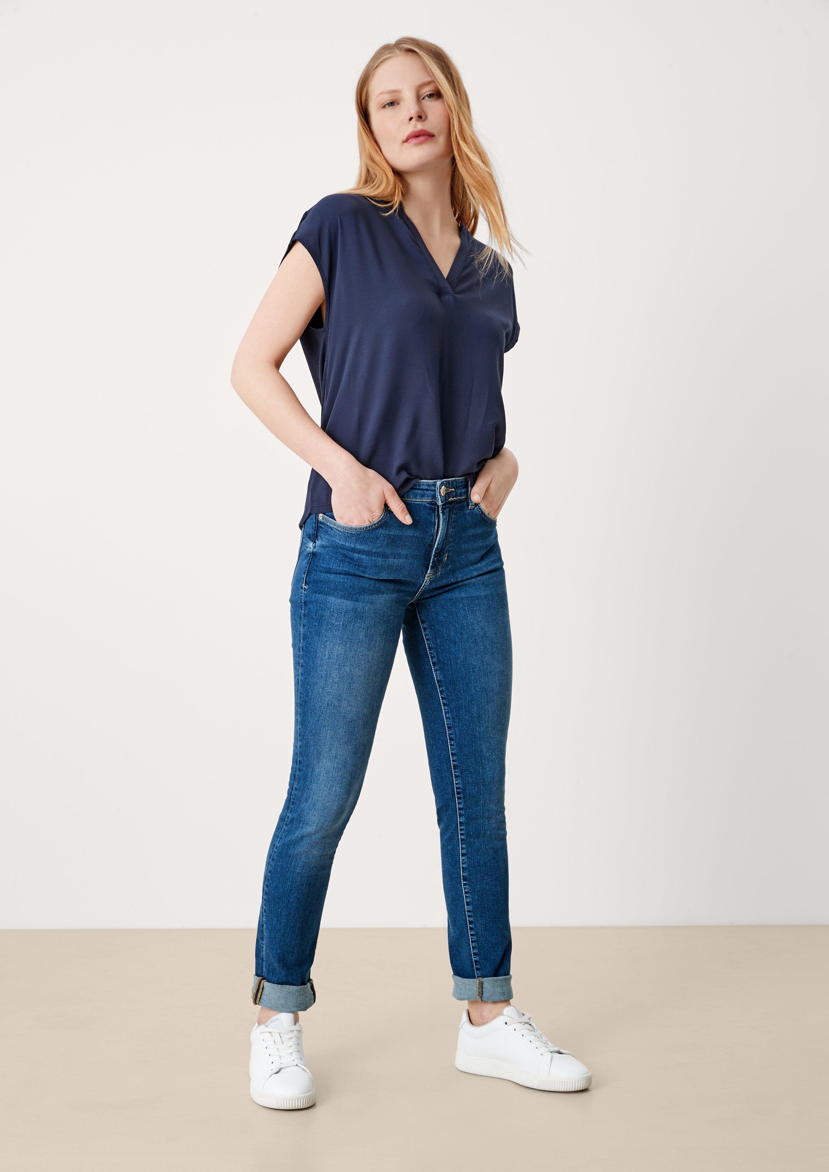 s.Oliver 5-Pocket-Jeans Jeans Betsy / Slim günstig online kaufen