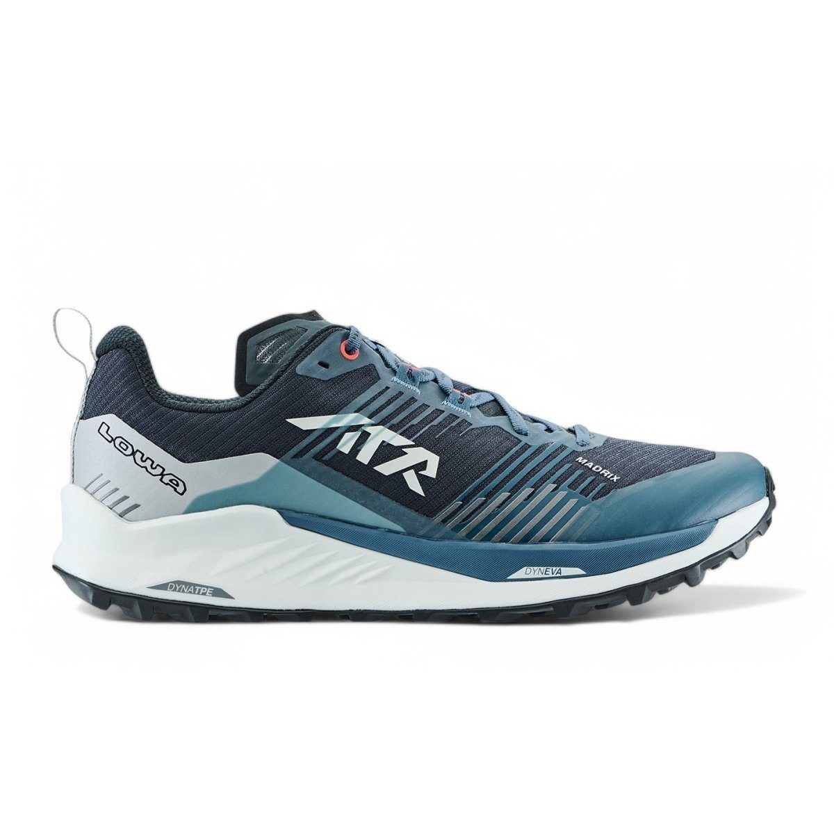 Lowa Madrix (Textil, atmungsaktiv) navyblau/grau Herren Laufschuh günstig online kaufen