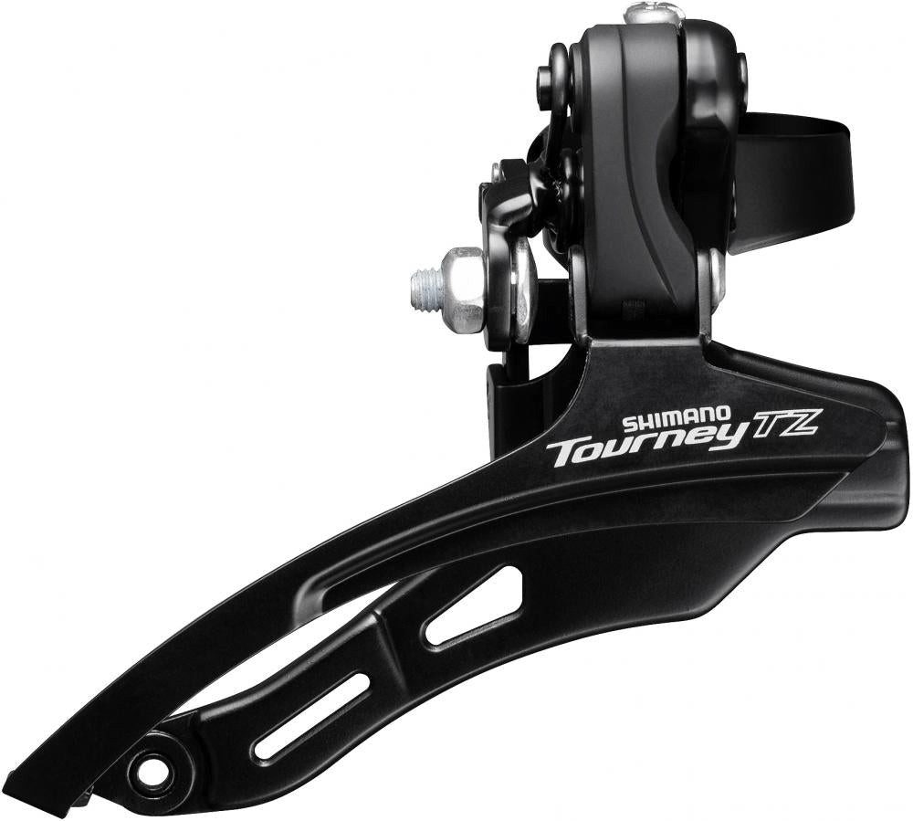Shimano Cityrad Shimano Tourney TZ FD-TZ500-DS6 Umwerfer 3-fach 28,6 mm