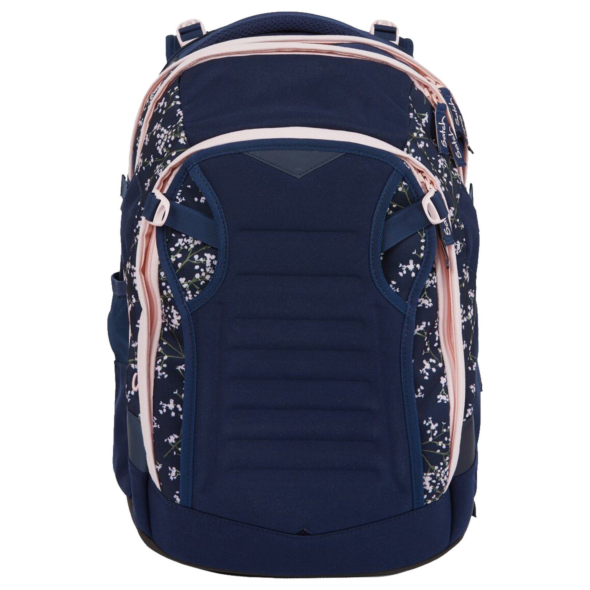 Satch Schulrucksack Match - 45 Bloomy Schulrucksack cm Breeze