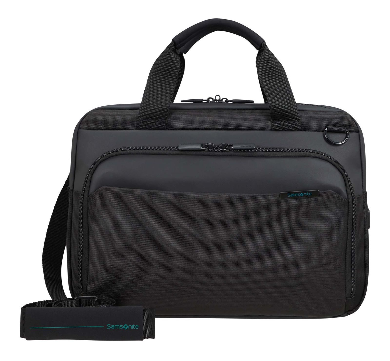 Samsonite Businesstasche Laptop Bailhandle 14.1" (Set, 2-tlg)