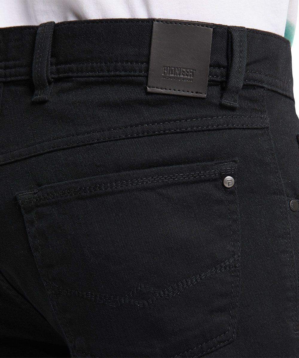 Pioneer Authentic Jeans 5-Pocket-Jeans PETER black 6499.9810 raw PIONEER 16000