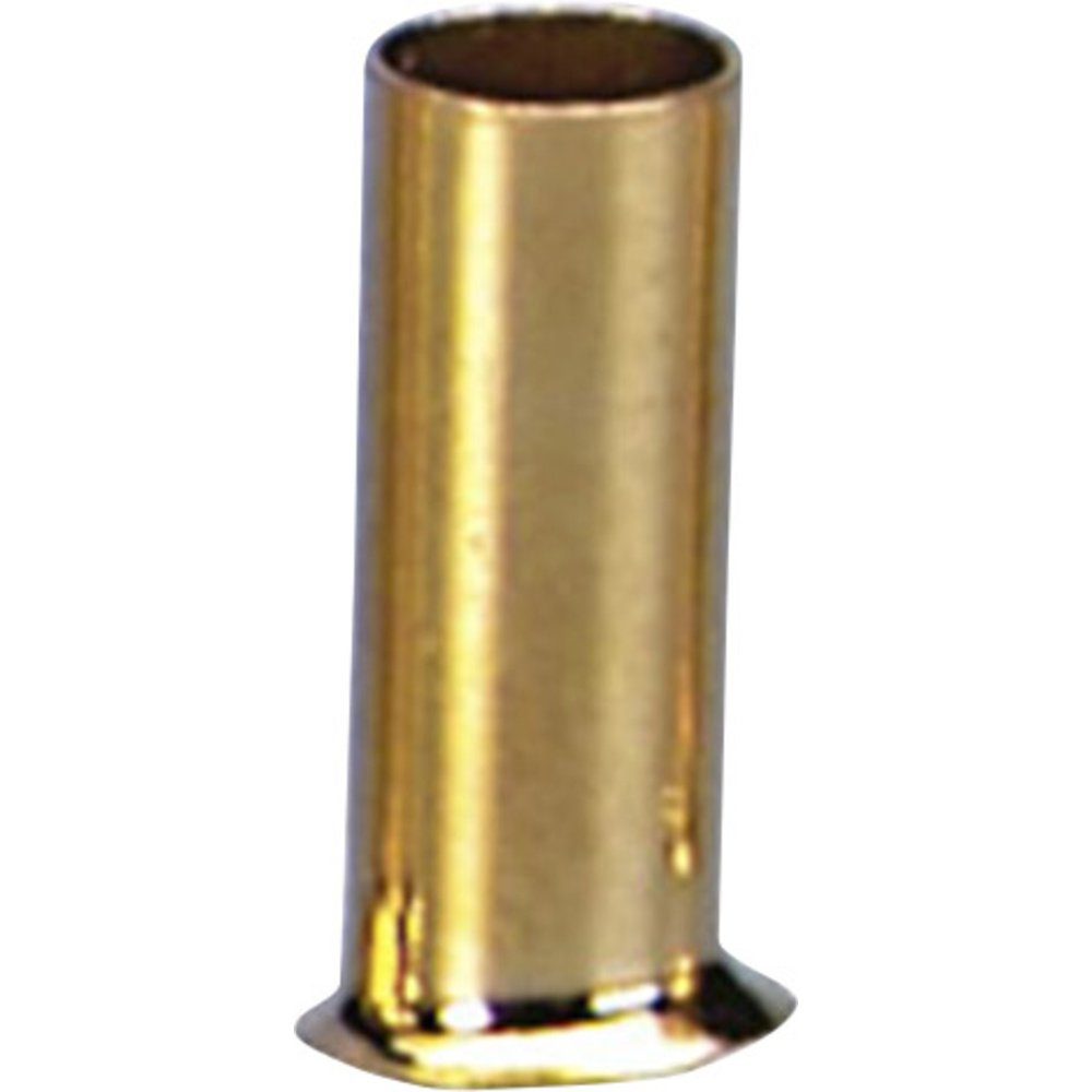 SinusLive Kabelverbinder-Sortiment Sinuslive Aderendhülse 1 x 1.5 mm² vergoldet