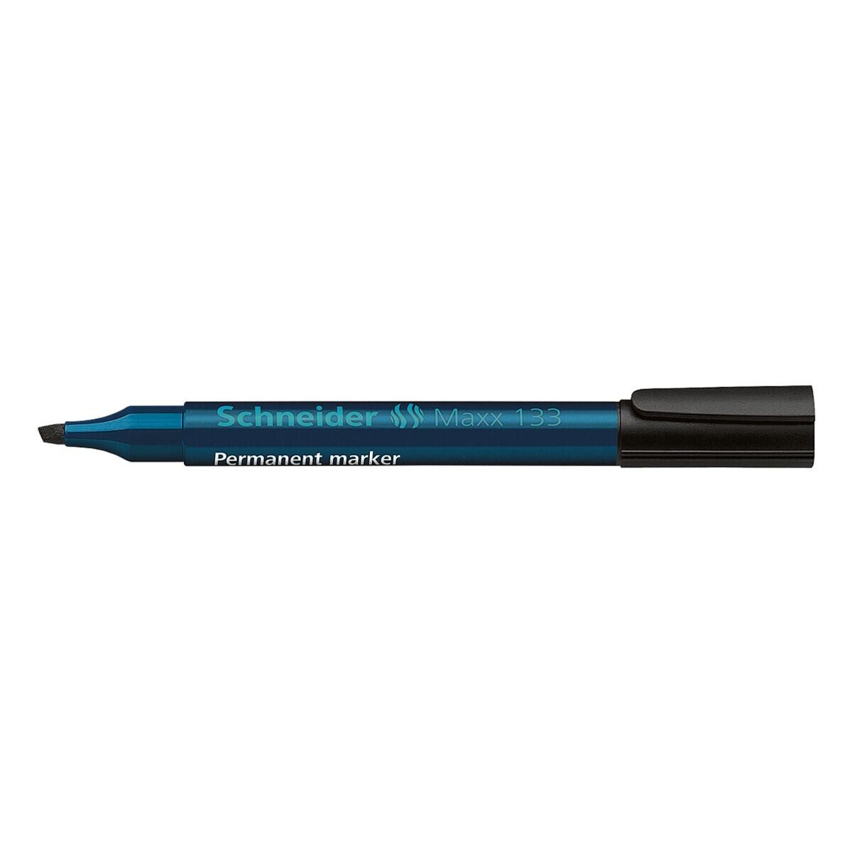 Schneider Permanentmarker Maxx 133, (1-tlg), toluolfrei, Strichstärke: 1,0 - 4,0 mm
