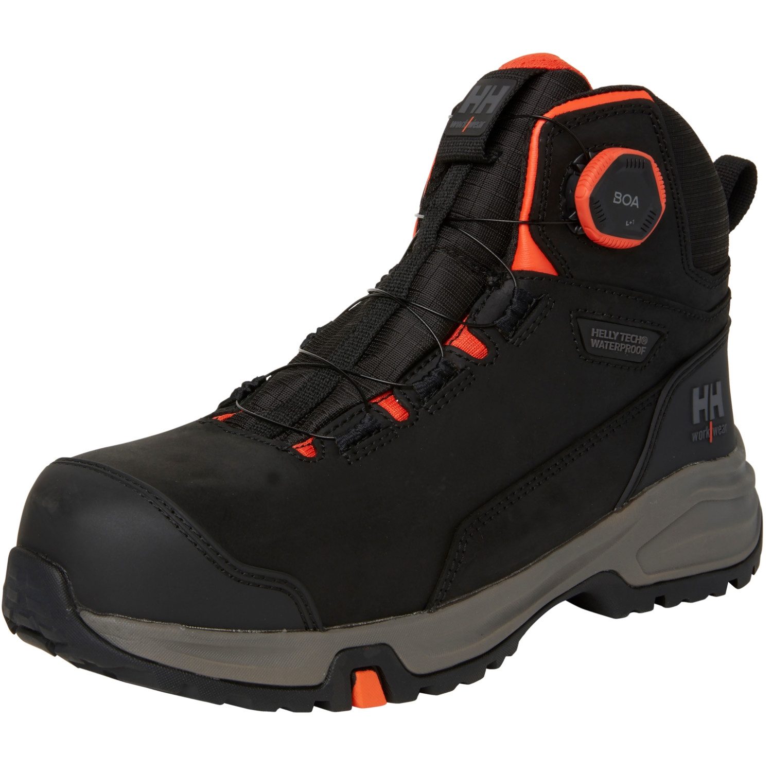 Helly Hansen workwear Sicherheitshochschuhe S7L "MANCHESTER LTR MID BOA HT" Sicherheitsschuh
