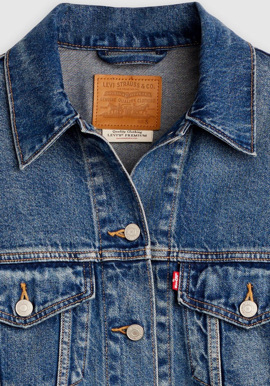 Levi's® Jeansjacke 90S TRUCKER mit Umlegekragen