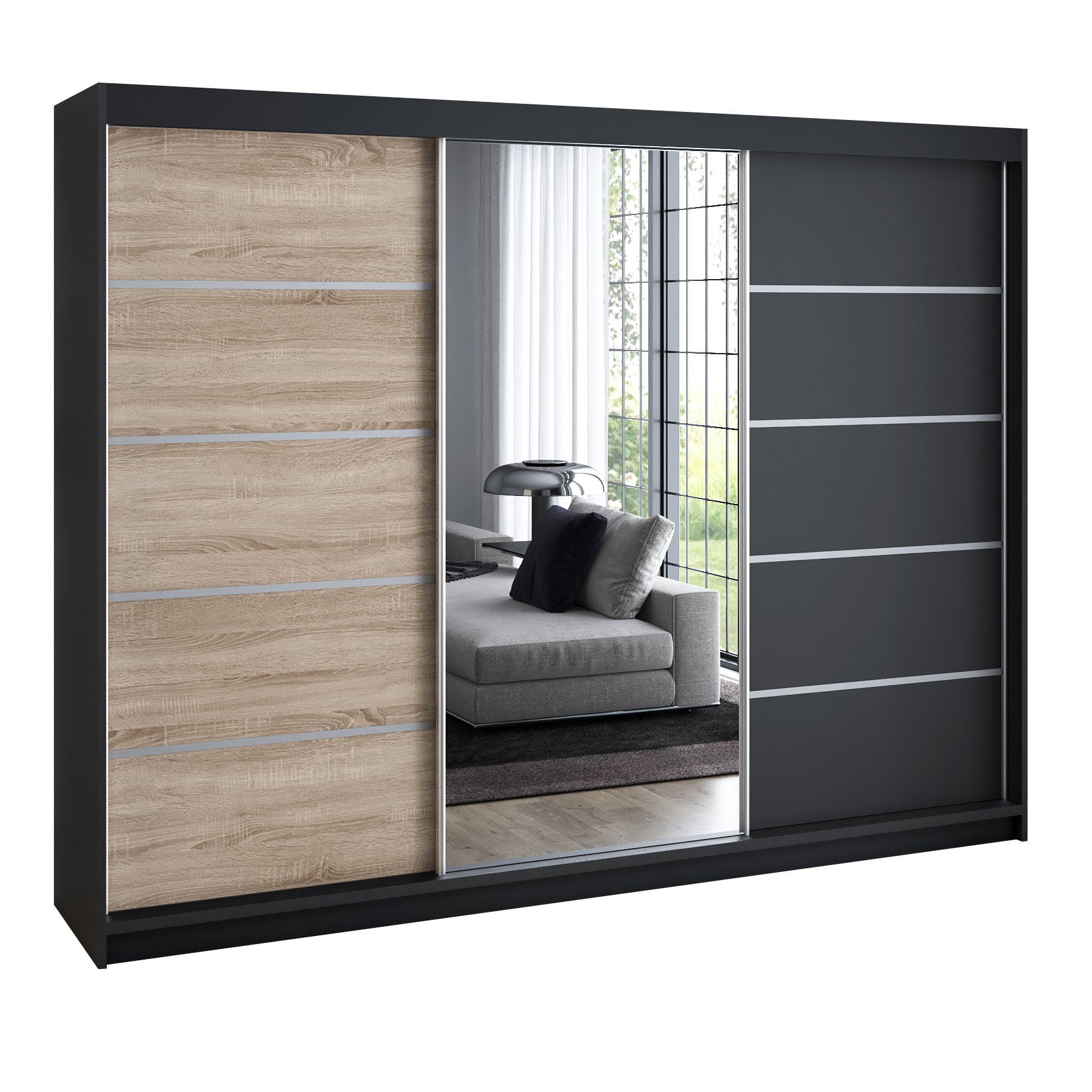 Schwarz / sonoma / schwarz