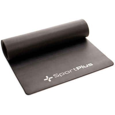 SportPlus Bodenmatte SP-FM-170, Bodenschutzmatte, Fitness Unterlegmatte, 170 cm