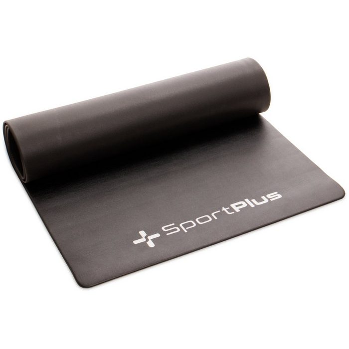 SportPlus Bodenmatte SP-FM-120 Bodenschutzmatte Fitness Unterlegmatte 120 cm