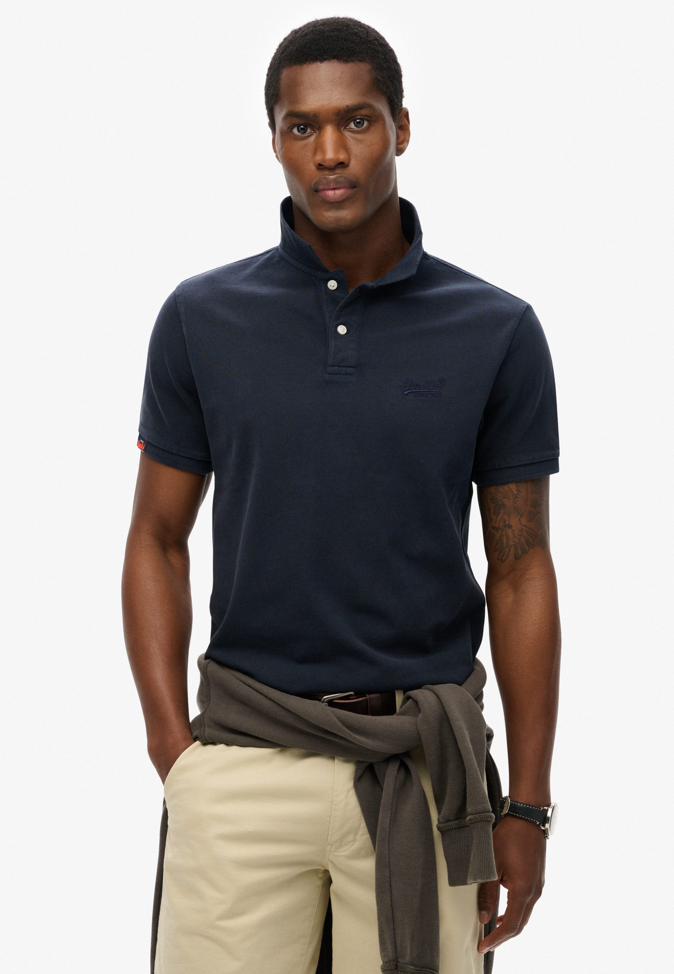Poloshirt VINT DESTROY POLO