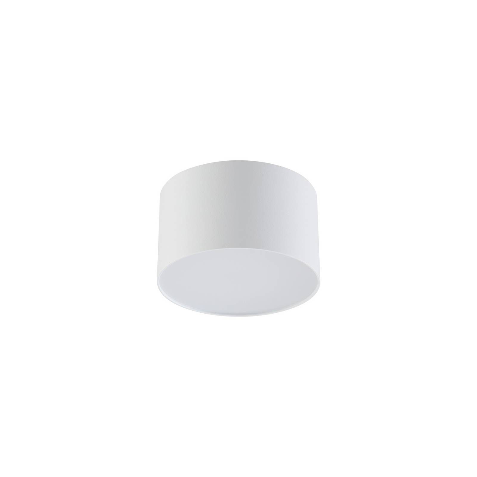 Lindby Deckenstrahler Nivoria, LED, Metall, Weiß warmweiß IP20, LED 9 W gesamt, warmweiß
