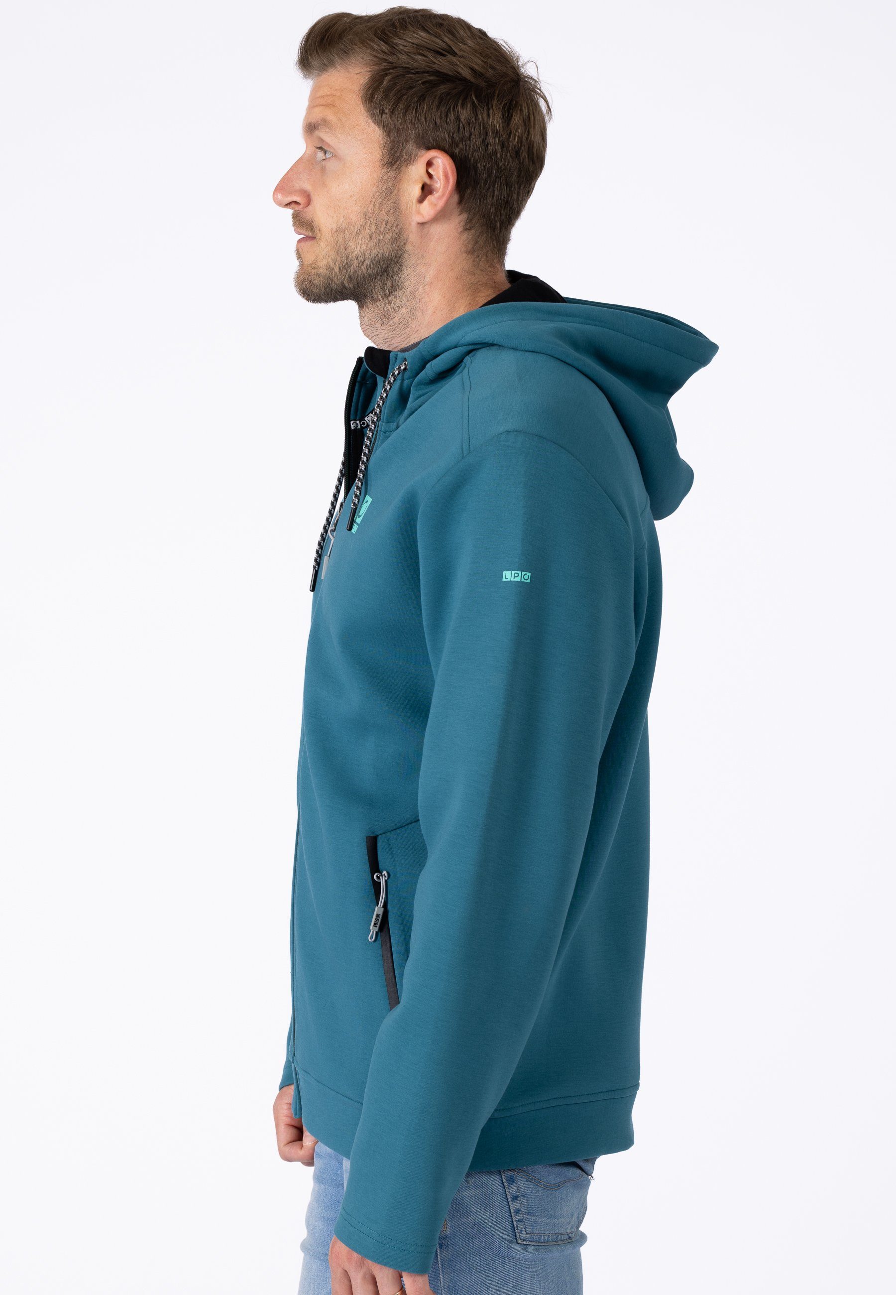 DEPROC Active Kapuzensweatjacke RODNEY CS Men günstig online kaufen