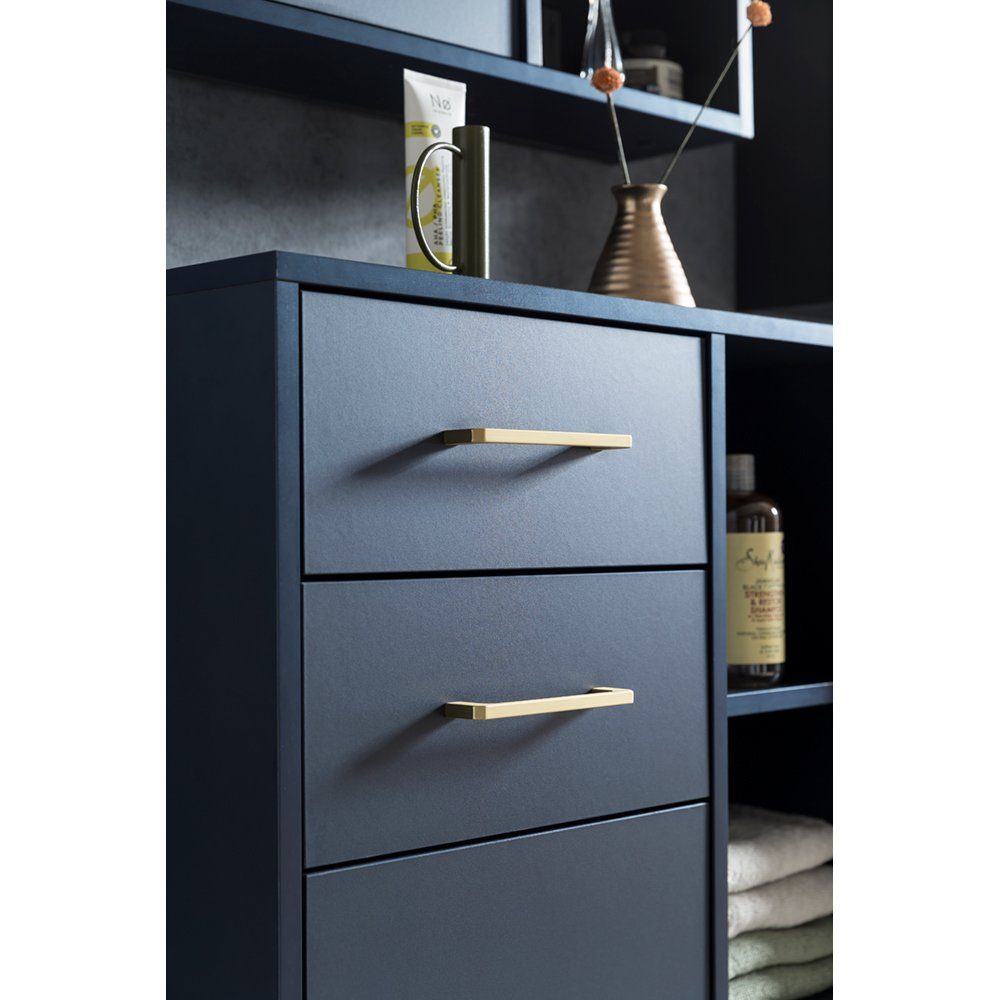 Lomadox Highboard KELLA-80, Flur Schrank Garderobe günstig online kaufen