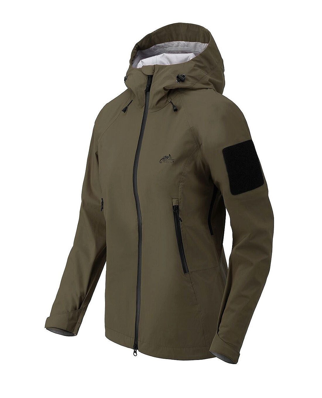 Helikon-Tex Regenjacke SQUALL Women's Hardshell Jacket - TorrentStretch - Taiga Green