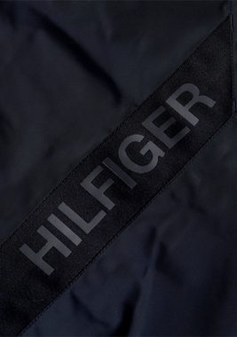 Tommy Hilfiger Bomberjacke TECH ESSENTIALS BOMBER aus wasserabweisendem Material