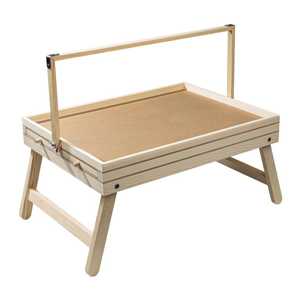 Haushalt International Puzzleunterlage Puzzletisch Puzzlebrett mit 4 Auszüg günstig online kaufen