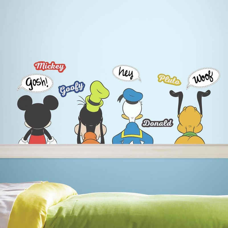 RoomMates Wandsticker DISNEY Mickey Maus & Freunde