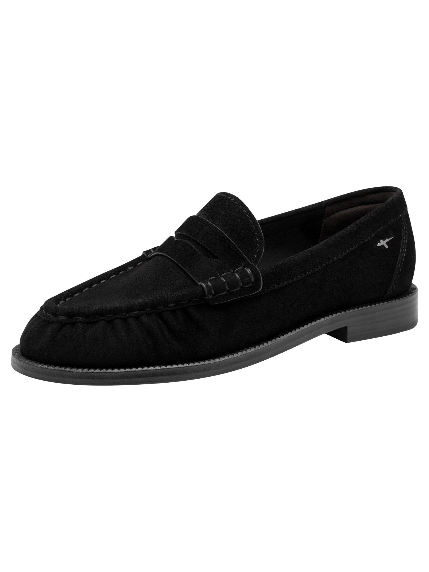 Tamaris TOUCH-IT aus Leder kein Absatz 1-24251-47 Slipper TOUCH-IT