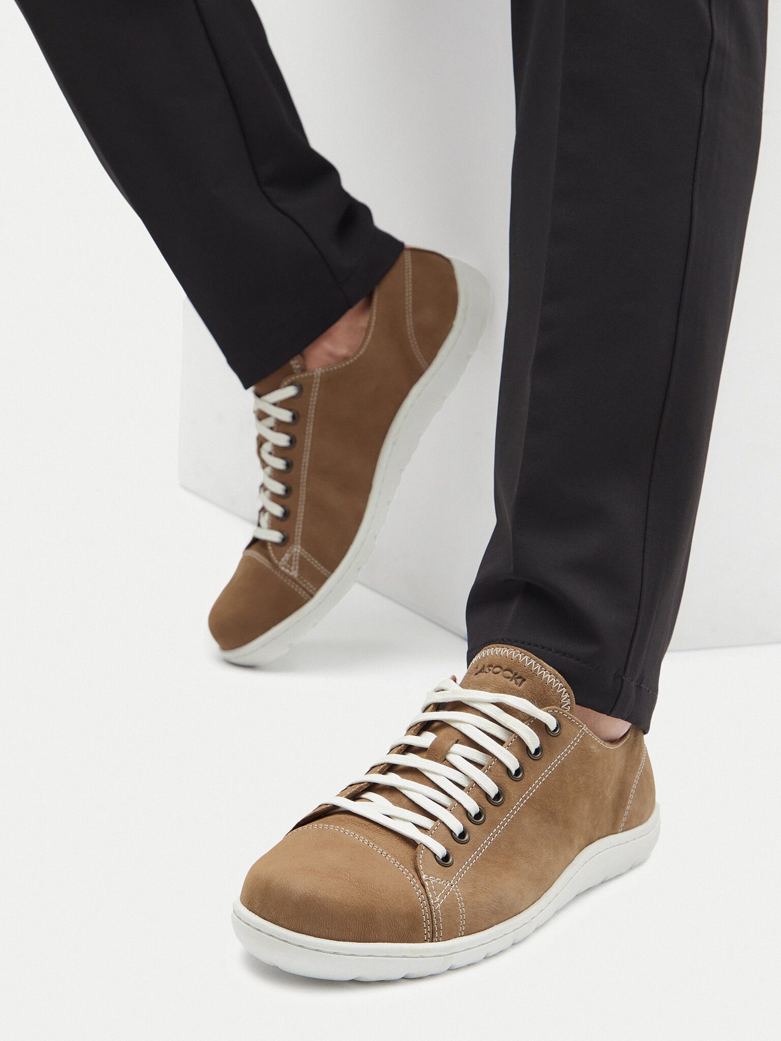 LASOCKI Lasocki Herrenschuhe Braun DUNINO-18 MB Sneaker