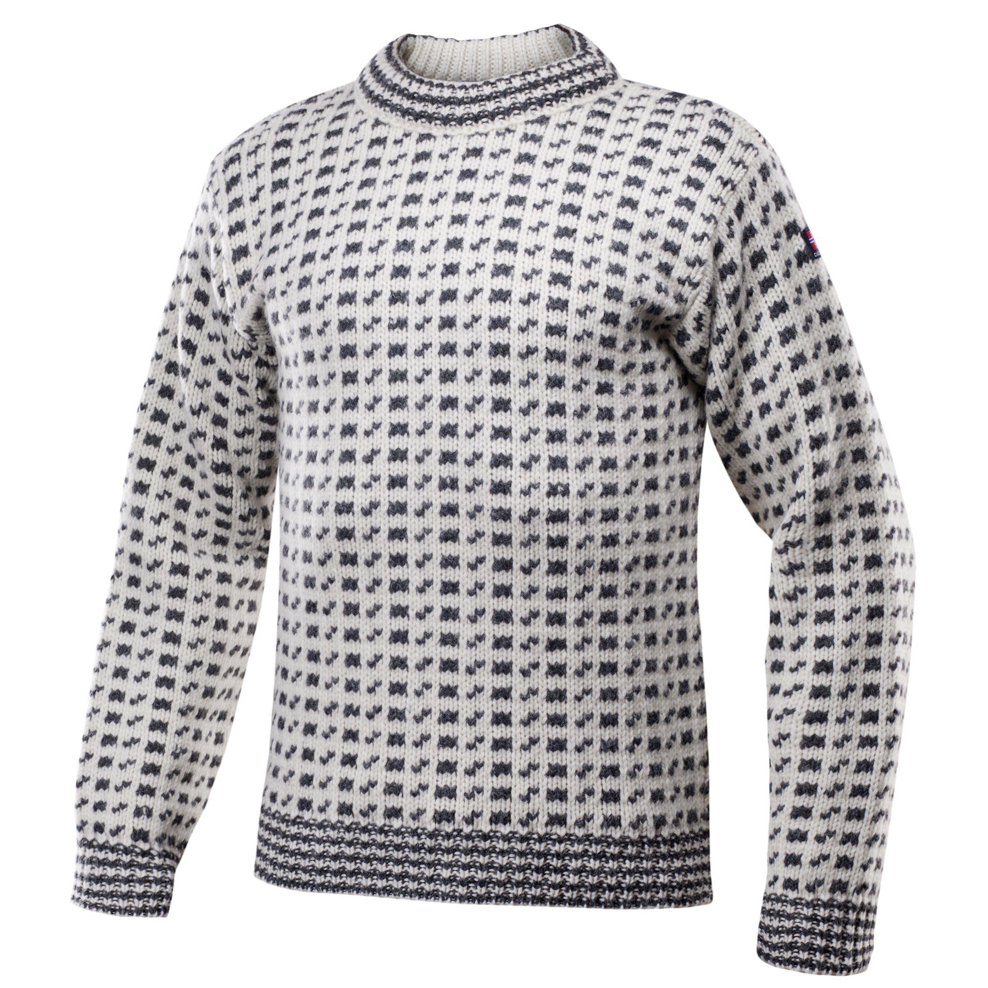 Wool Sweater Devold Devold Sweater Islender Original Fleecepullover