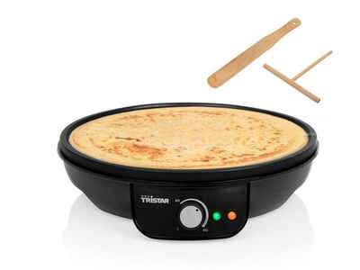 Tristar Crêpesmaker, 1000 W, Ø 30 cm, große Backplatte Pancake Maker Crepes-Eisen für Suzettes selber machen