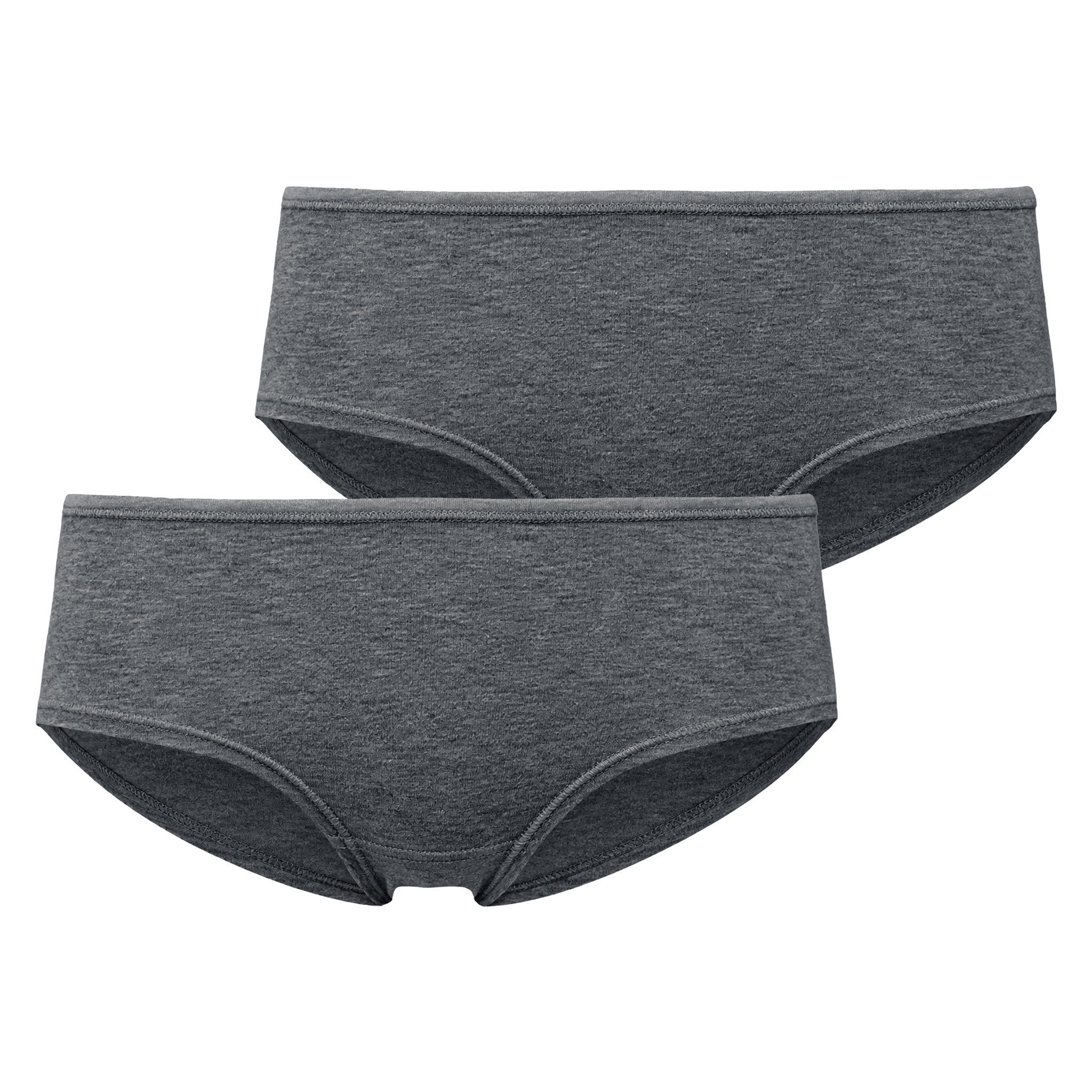 Skiny Panty 2er Pack Panty Advantage Cotton Stretch (2-St., 2 Stück) mit Markendetails