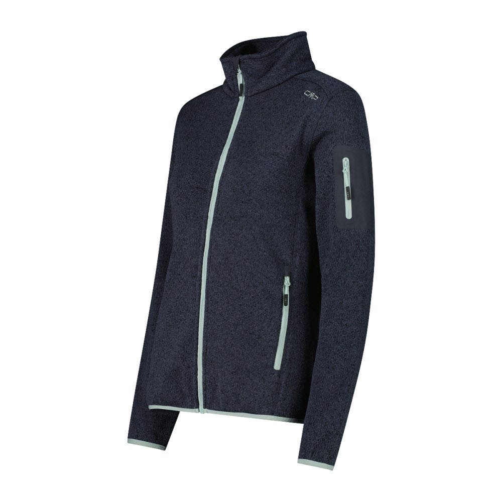CMP Outdoorjacke CMP Damen schweres Fleecejacke Knit-Tech