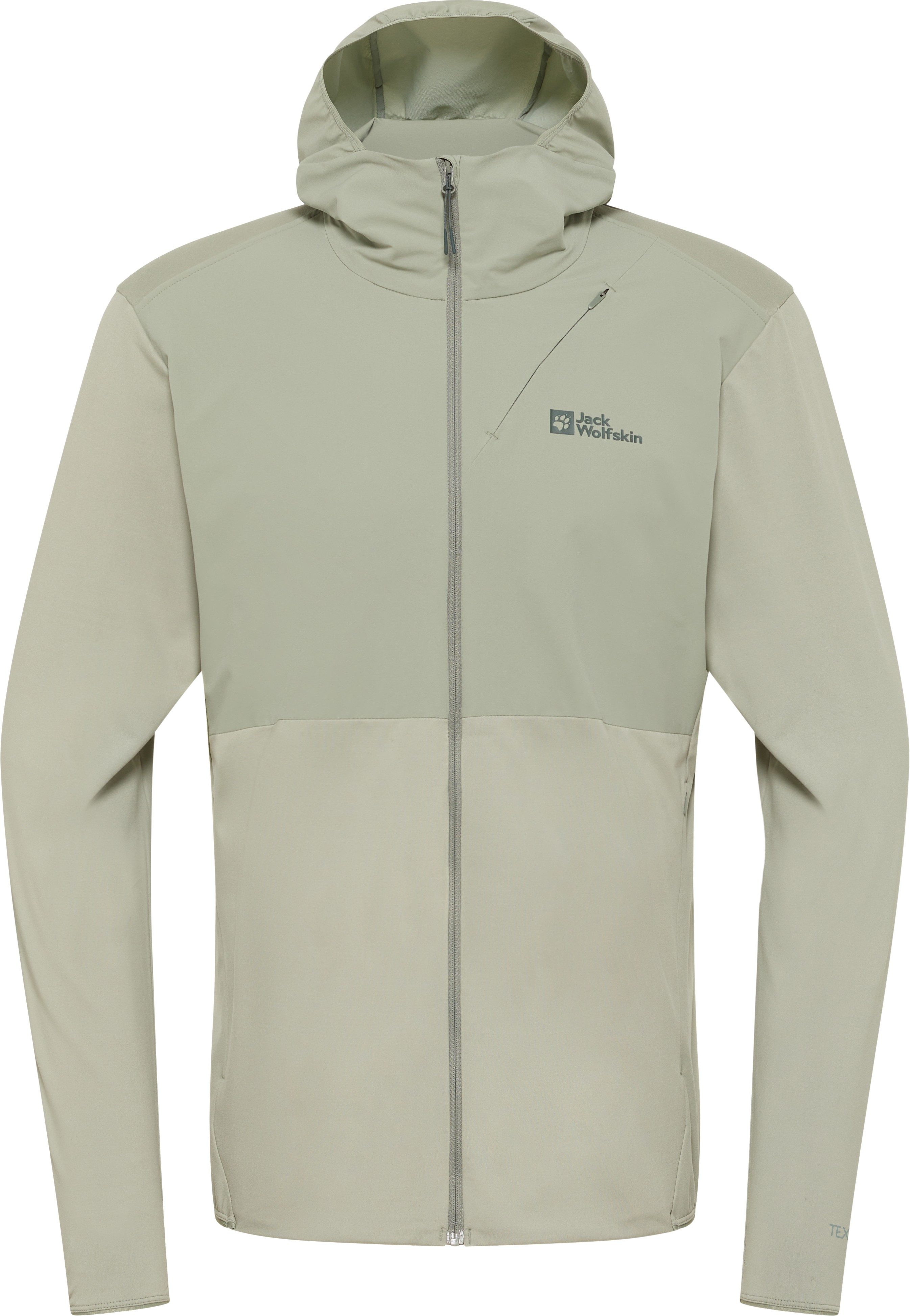 Jack Wolfskin Kapuzenfleecejacke PRELIGHT TRAIL HOODY M