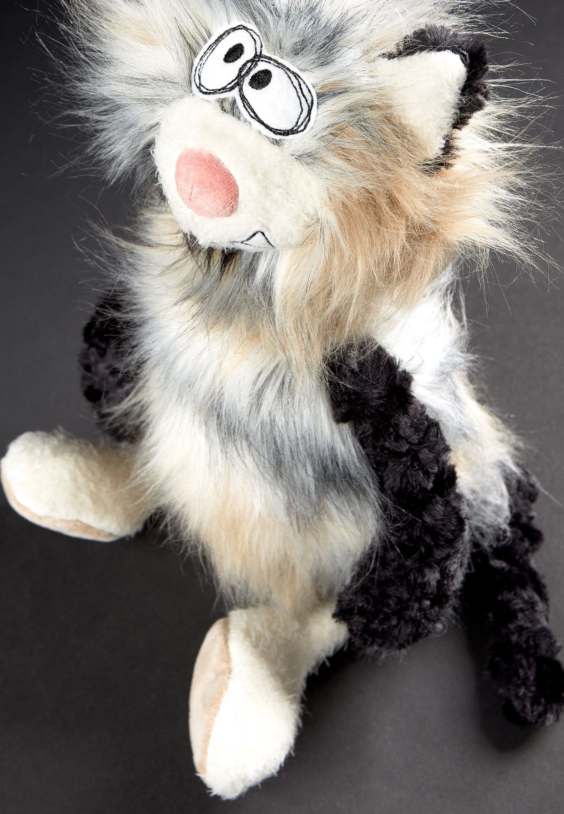 Sigikid Kuscheltier Kiez Mauz, BeastsTown für Erwachsene und Kinder (1-St)