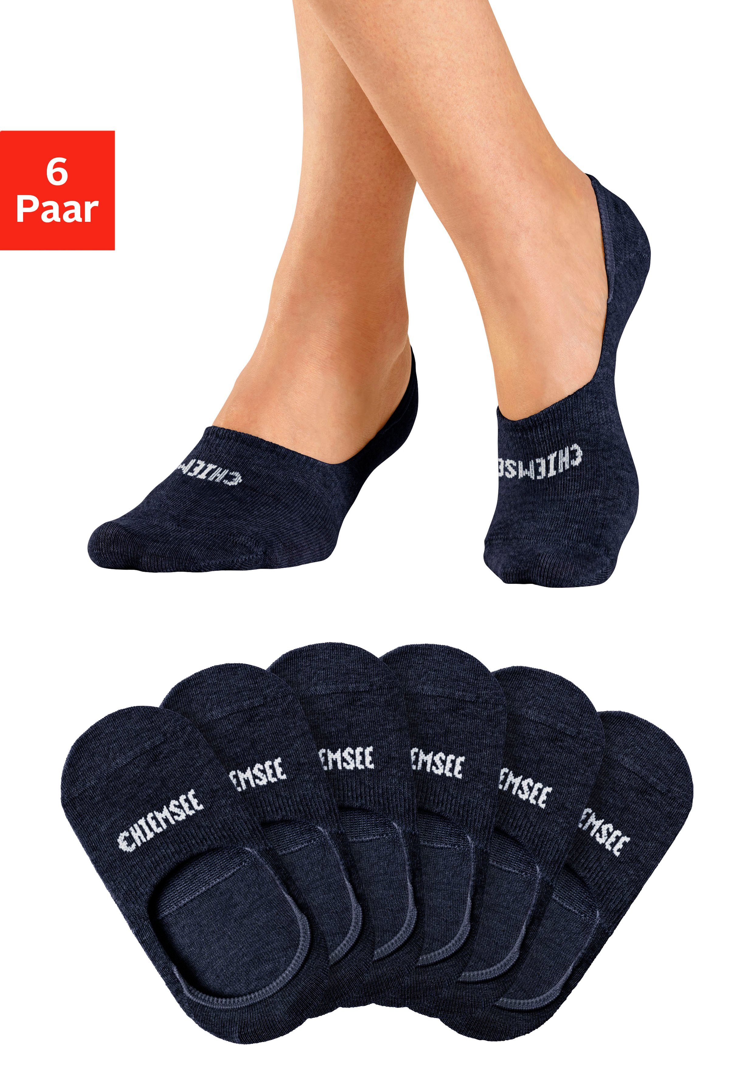 Chiemsee Füßlinge (Packung, 6-Paar) mit eingestricktem günstig online kaufen