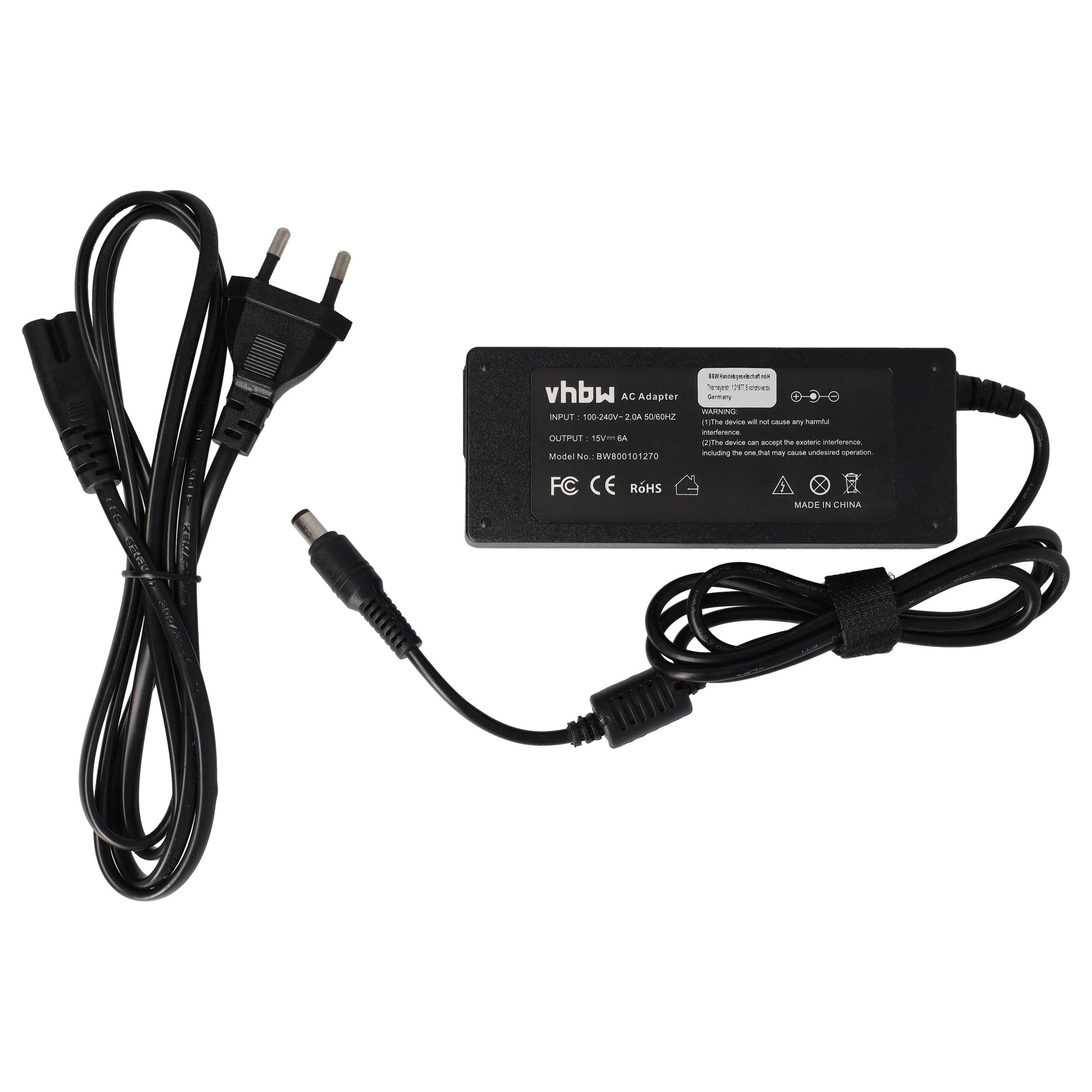 passend für Toshiba Tecra 780CDV, 780CDM, 750DVD, A10, A2, 780DVD, Notebook-Ladegerät