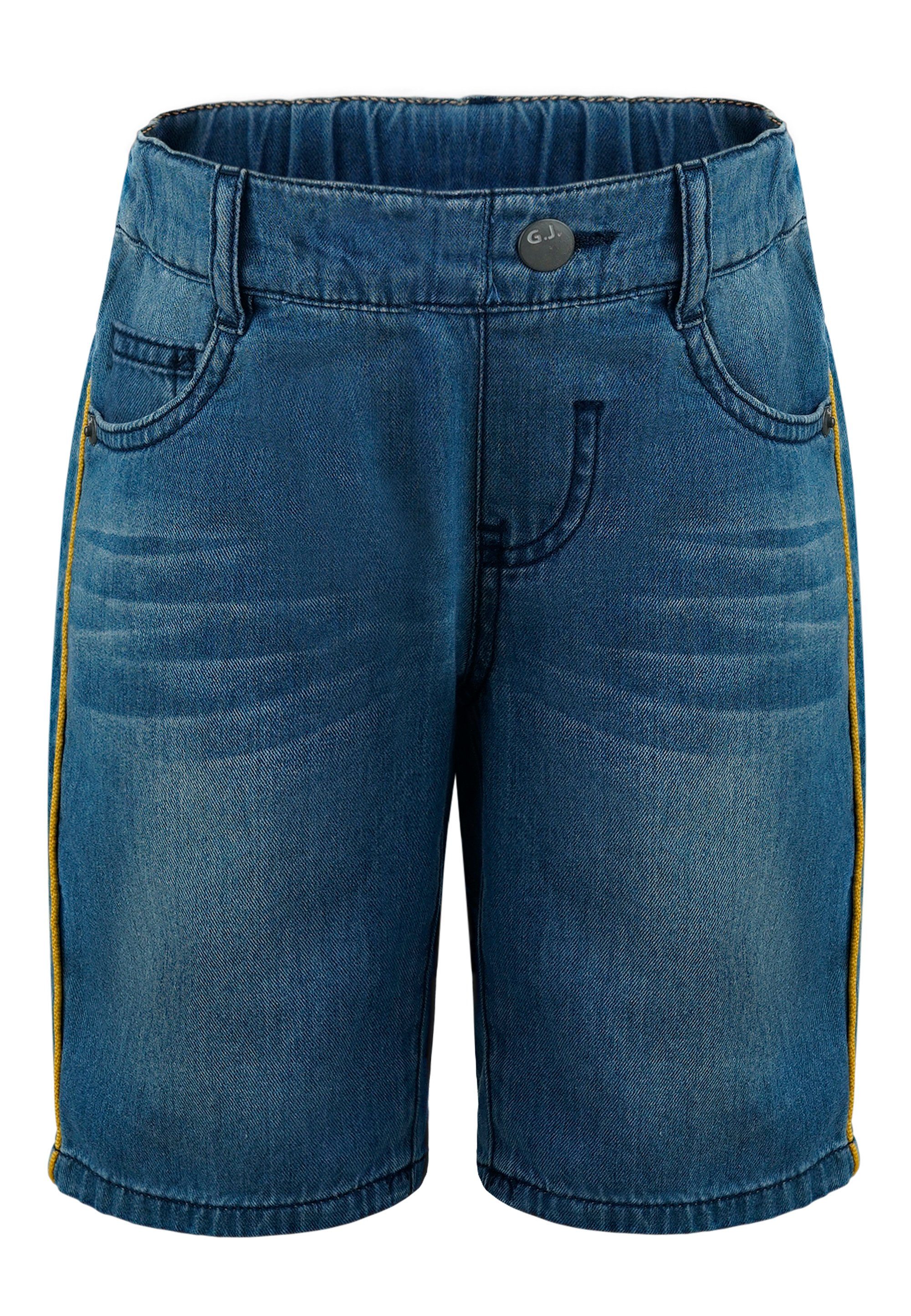 GIORDANO junior Shorts mit tollen Kontrast-Streifen an den Seiten | Shorts