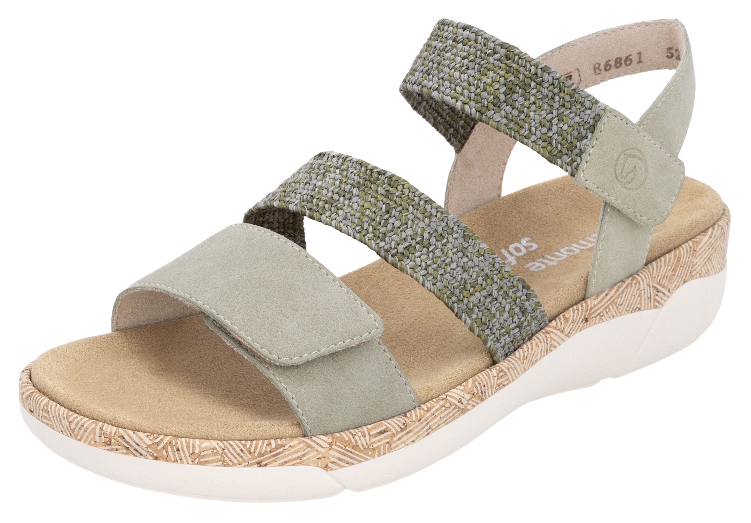 Remonte Keilsandalette, Riemchensandale, Bequemschuh, Sommerschuh mit günstig online kaufen