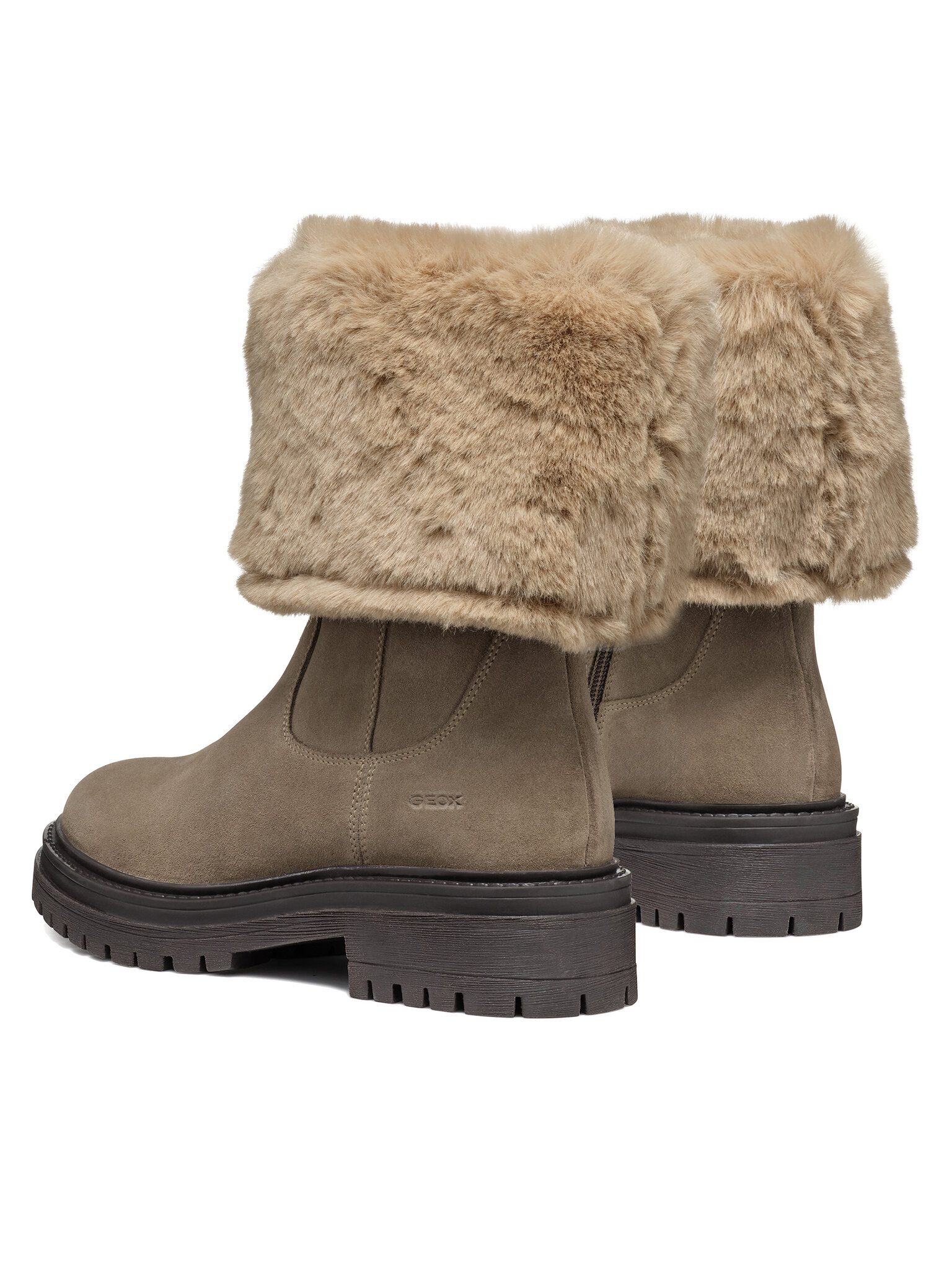 Geox Geox Stiefeletten D Iridea D04HRM 022BH C6029 Beige Stiefelette