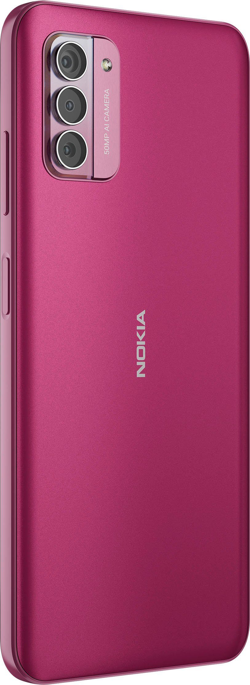 Kamera) GB 50 MP Speicherplatz, G42 (16,9 cm/6,65 128 pink Zoll, Smartphone Nokia