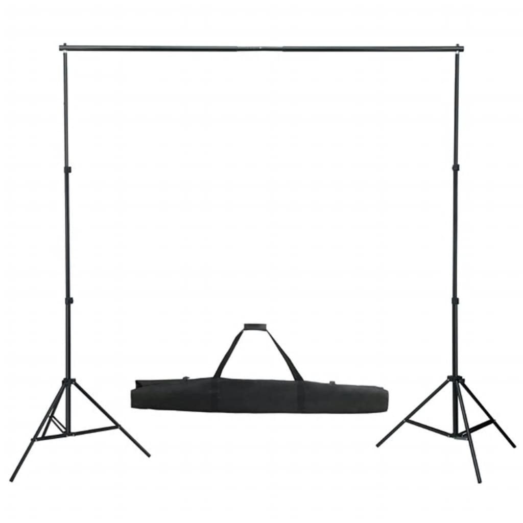Fotohintergrund Fotohintergrund portables Teleskop-Hintergrundsystem Fotostudio