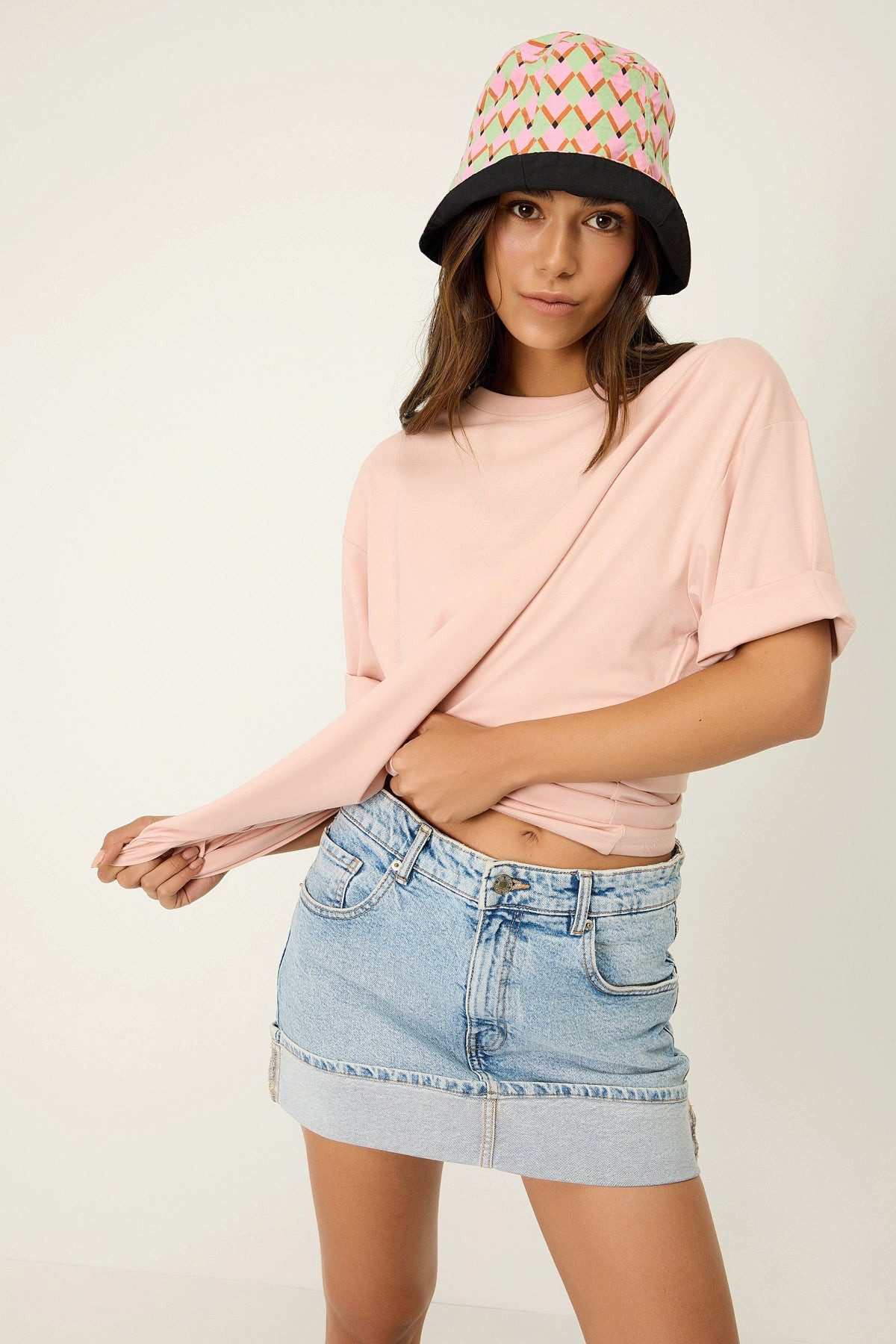 T-Shirt Oversize-T-Shirt